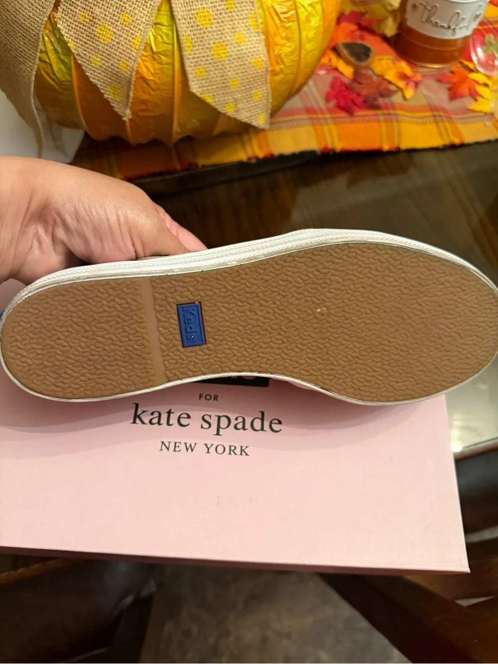 kate spade shoe box
